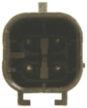 Picture of NGK Dodge D100 1989-1988 Direct Fit Oxygen Sensor