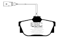 Picture of EBC 00 Volkswagen Eurovan 2-8 ATE with Wear Leads Greenstuff Rear Brake Pads