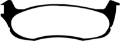 Picture of EBC 00-01 Ford Expedition 4-6 2WD Ultimax2 Rear Brake Pads