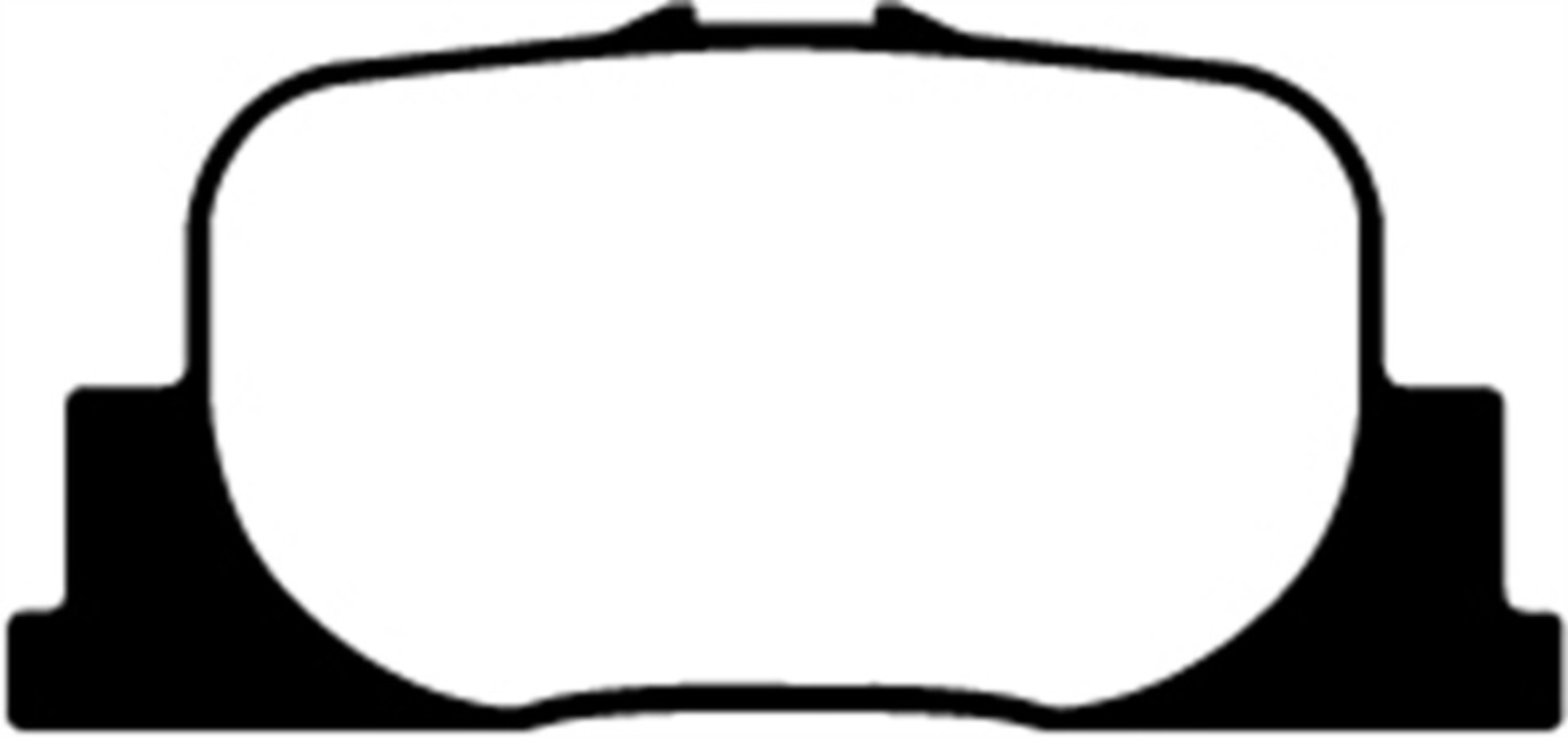 Picture of EBC 00-01 Lexus ES300 3-0 Greenstuff Rear Brake Pads