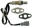 Picture of NGK Lexus LX450 1997-1996 Direct Fit Oxygen Sensor