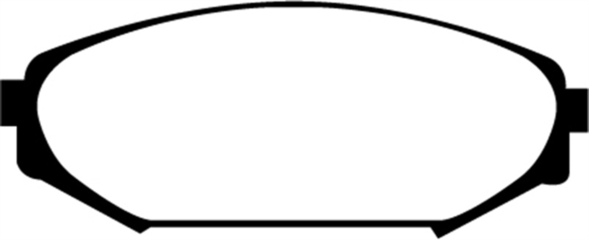 Picture of EBC 00-02 Acura MDX 3-5 Ultimax2 Front Brake Pads
