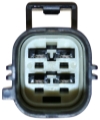 Picture of NGK Land Rover LR3 2009-2005 Direct Fit 4-Wire A-F Sensor