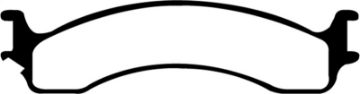 Picture of EBC 00-02 Dodge Ram 2500 Pick-up 5-2 2WD Pad with wear sensor Greenstuff Front Brake Pads