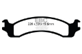 Picture of EBC 00-02 Dodge Ram 2500 Pick-up 5-2 2WD Pad with wear sensor Ultimax2 Front Brake Pads
