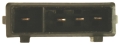 Picture of NGK Volkswagen Passat 1993-1991 Direct Fit Oxygen Sensor