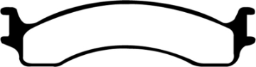 Picture of EBC 00-02 Dodge Ram 2500 Pick-up 5-2 2WD Yellowstuff Front Brake Pads