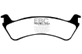 Picture of EBC 00-02 Ford Explorer Sport 4-0 2WD Phenolic Pistons Extra Duty Rear Brake Pads