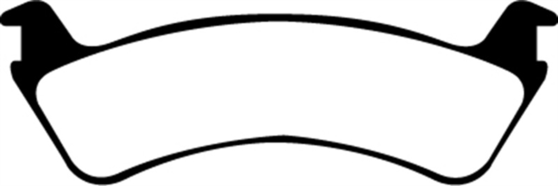 Picture of EBC 00-02 Ford Explorer Sport 4-0 2WD Phenolic Pistons Ultimax2 Rear Brake Pads