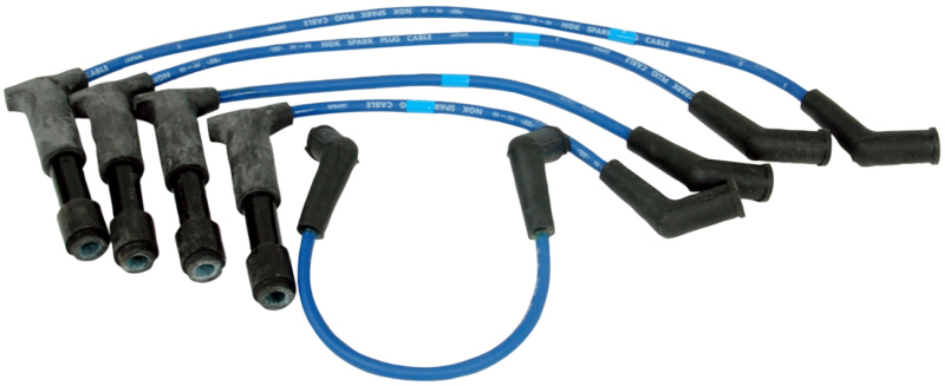 Picture of NGK Isuzu Impulse 1992-1991 Spark Plug Wire Set