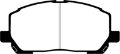 Picture of EBC 00-03 Toyota Highlander 2-4 2WD Yellowstuff Front Brake Pads