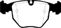Picture of EBC 00-04 BMW M5 5-0 E39 Yellowstuff Front Brake Pads