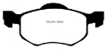 Picture of EBC 00-04 Ford Escape 2-0 Yellowstuff Front Brake Pads