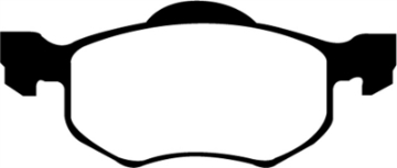 Picture of EBC 00-04 Ford Escape 2-0 Yellowstuff Front Brake Pads