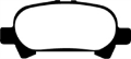 Picture of EBC 00-04 Toyota Avalon 3-0 Greenstuff Rear Brake Pads