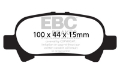 Picture of EBC 00-04 Toyota Avalon 3-0 Greenstuff Rear Brake Pads