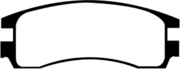 Picture of EBC 00-05 Buick Le Sabre FWD 3-8 15in Wheels Ultimax2 Rear Brake Pads