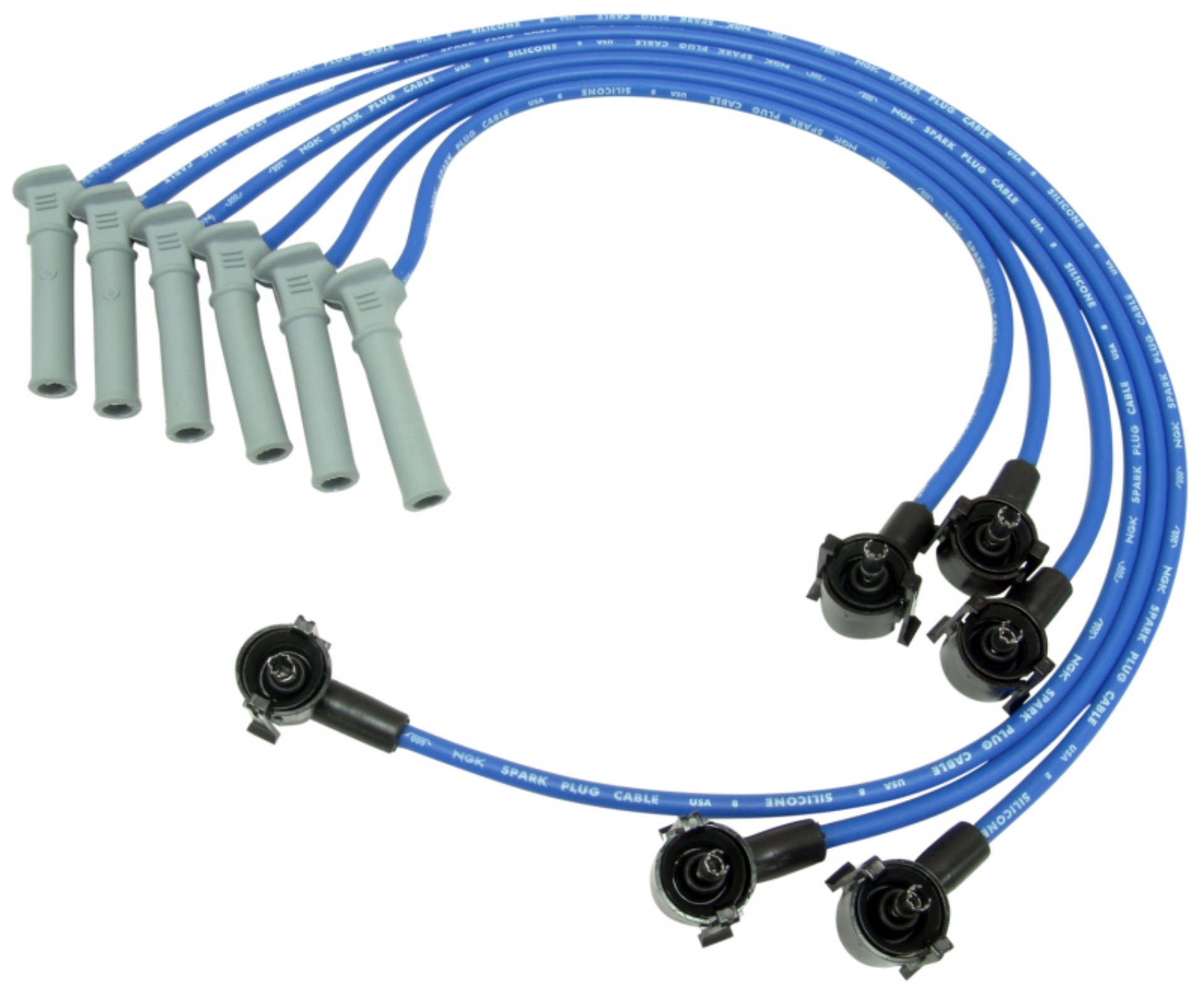 Picture of NGK Ford Explorer 2005-2001 Spark Plug Wire Set