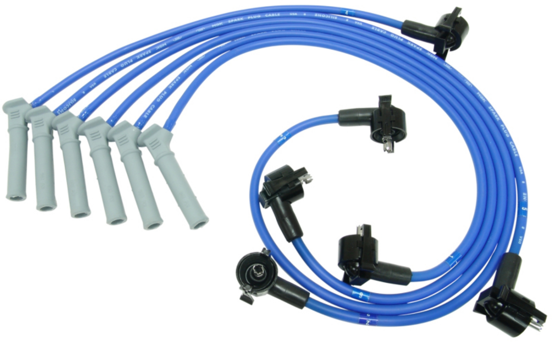 Picture of NGK Ford Explorer 2010-2002 Spark Plug Wire Set