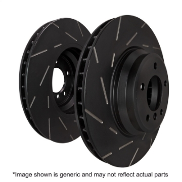 Picture of EBC 00-05 Hyundai Accent USR Slotted Front Rotors