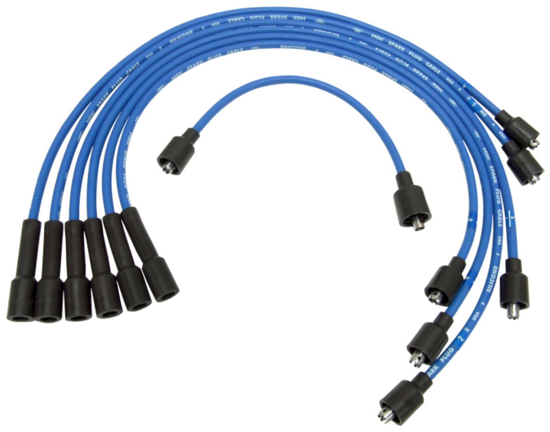 Picture of NGK Dodge Dakota 1987 Spark Plug Wire Set