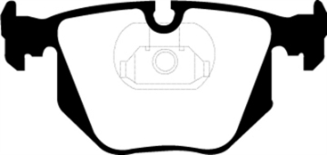 Picture of EBC 00-06 BMW X5 3-0 Greenstuff Rear Brake Pads