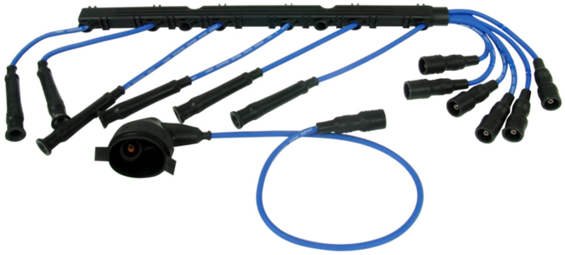 Picture of NGK BMW 325 1988-1986 Spark Plug Wire Set