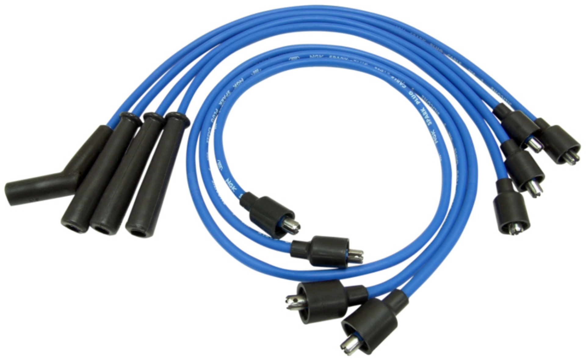 Picture of NGK Fiat 124 1974 Spark Plug Wire Set
