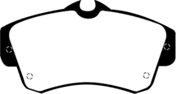 Picture of EBC 00-11 Chrysler PT Cruiser 2-4 Greenstuff Front Brake Pads
