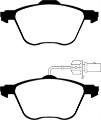 Picture of EBC 01 Volkswagen Eurovan 2-8 313mm Greenstuff Front Brake Pads