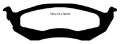 Picture of EBC 01-02 Chrysler Prowler 3-5 Yellowstuff Rear Brake Pads