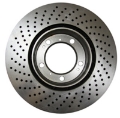 Picture of EBC 01-02 Mercedes-Benz CL55 AMG 5-5 Premium Front Rotors