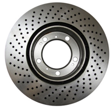 Picture of EBC 01-02 Mercedes-Benz CL55 AMG 5-5 Premium Front Rotors