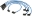 Picture of NGK Chevrolet Metro 1992 Spark Plug Wire Set