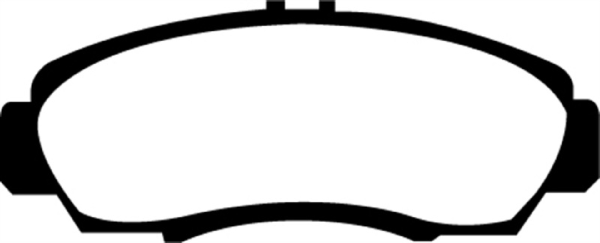 Picture of EBC 01-03 Acura CL 3-2 Ultimax2 Front Brake Pads
