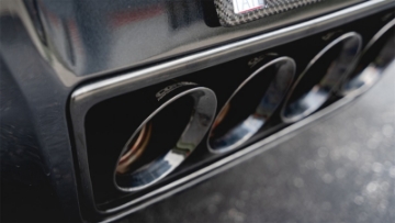 Picture of Corsa 2014-2019 Chevrolet Corvette C7 6-2L 2-75in Xtreme Valve-Back w- Dual NPP & Quad Black Tips