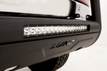 Picture of Lund 2019 Ford Ranger Bull Bar w-Light & Wiring - Black