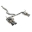 Picture of Remark 2015+ Subaru WRX-STi 4in Quad Cat-Back Exhaust Stainless Single Non-Resonated