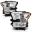 Picture of ANZO 15-17 Ford F-150 Proj Headlights w- Plank Style Design Chrome w- Amber Sequential Turn Signal
