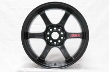Picture of Gram Lights 57DR 19x9-5 +45 5x100 Semi Gloss Black Wheel