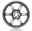 Picture of Gram Lights 57DR 19x10-5 +35 5x114-3 Gunblue 2 Wheel