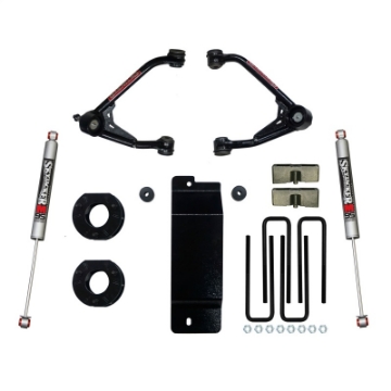 Picture of Skyjacker 2007-2013 GM 1500 4WD 3-5-4in UCA Lift Kit w-Rear Monotube M9500 Shocks