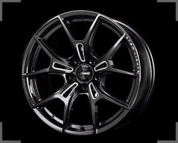 Picture of Gram Lights 57FXZ 20x9-5 +35 5x120 Super Dark Gunmetal and Machining Rim Edge DC Wheel