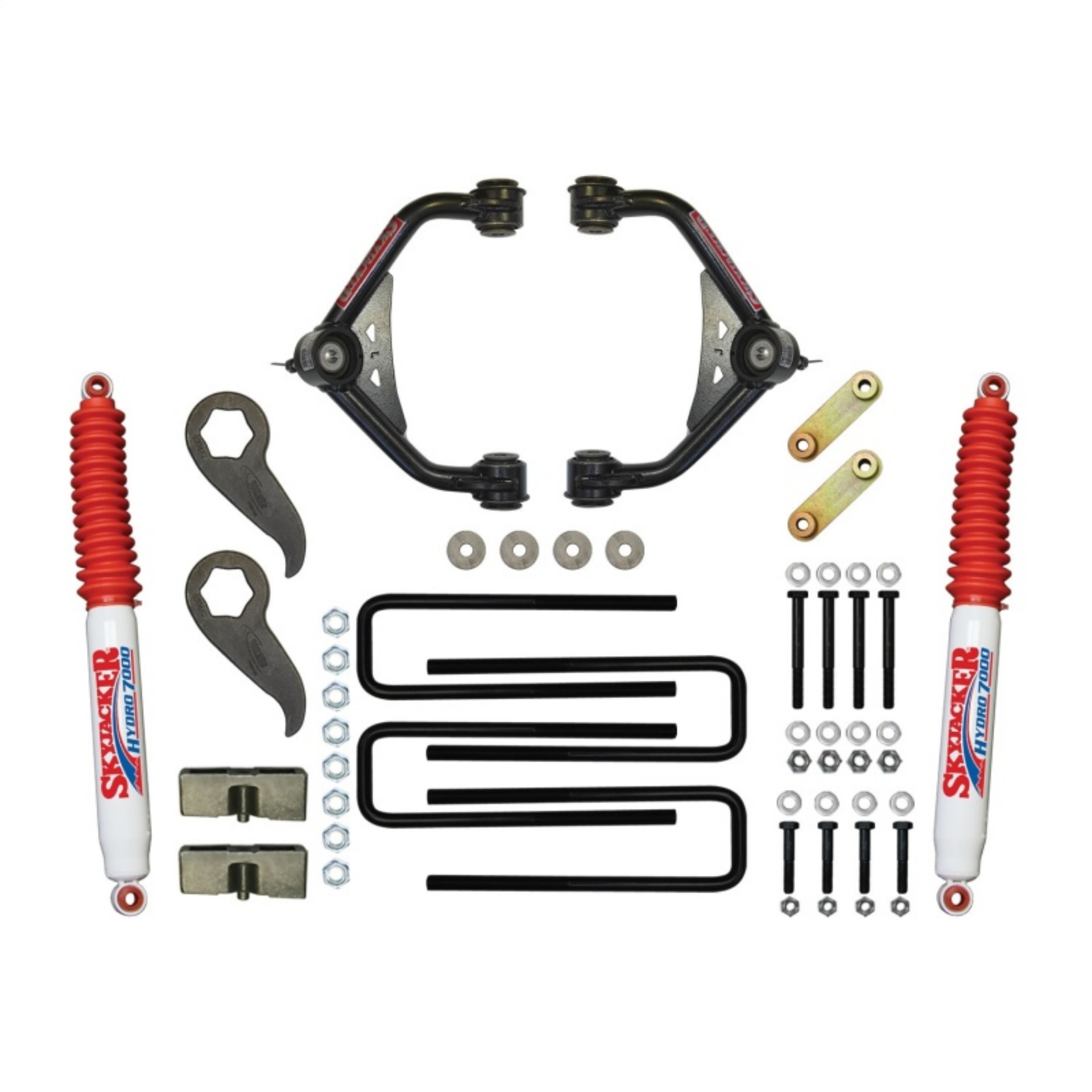 Picture of Skyjacker 2011-2019 GM 2500HD-3500HD 2WD-4WD 3-3-5in UCA Lift Kit w-Rear Hydro 7000 Shocks