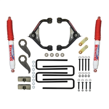 Picture of Skyjacker 2011-2019 GM 2500HD-3500HD 2WD-4WD 3-3-5in UCA Lift Kit w-Rear Nitro 8000 Shocks