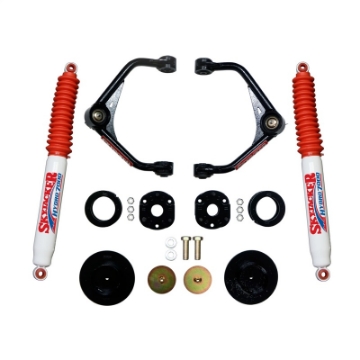 Picture of Skyjacker 2012-2018 Ram 1500 4WD 3in UCA Lift Kit w-Rear Hydro 7000 Shocks