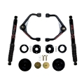 Picture of Skyjacker 2012-2018 Ram 1500 4WD 3in UCA Lift Kit w-Rear Black Max B8500 Shocks