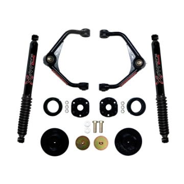 Picture of Skyjacker 2012-2018 Ram 1500 4WD 3in UCA Lift Kit w-Rear Black Max B8500 Shocks