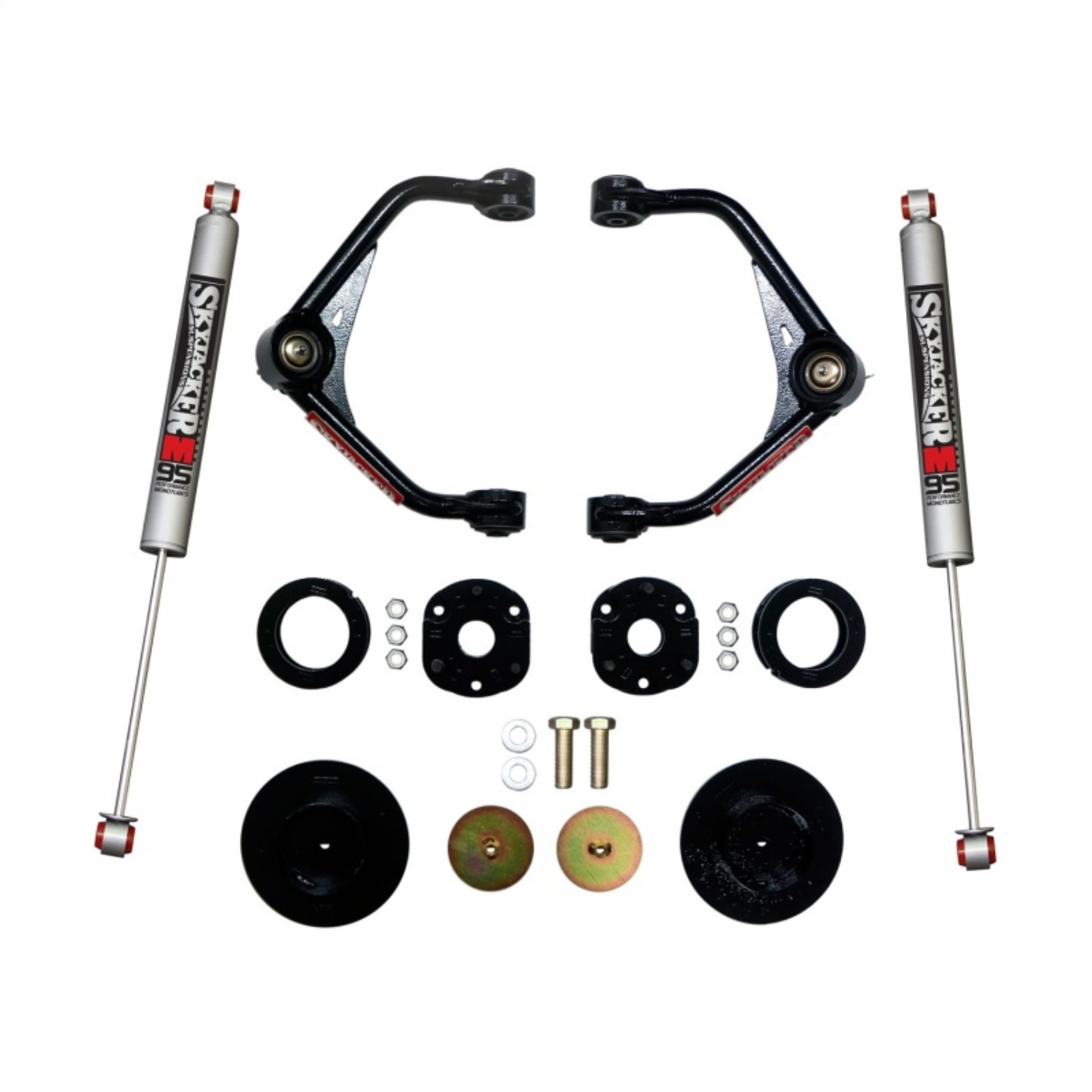 Picture of Skyjacker 2012-2018 Ram 1500 4WD 3in UCA Lift Kit w-Rear Monotube M9500 Shocks