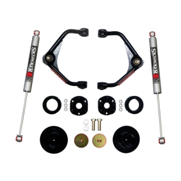Picture of Skyjacker 2012-2018 Ram 1500 4WD 3in UCA Lift Kit w-Rear Monotube M9500 Shocks